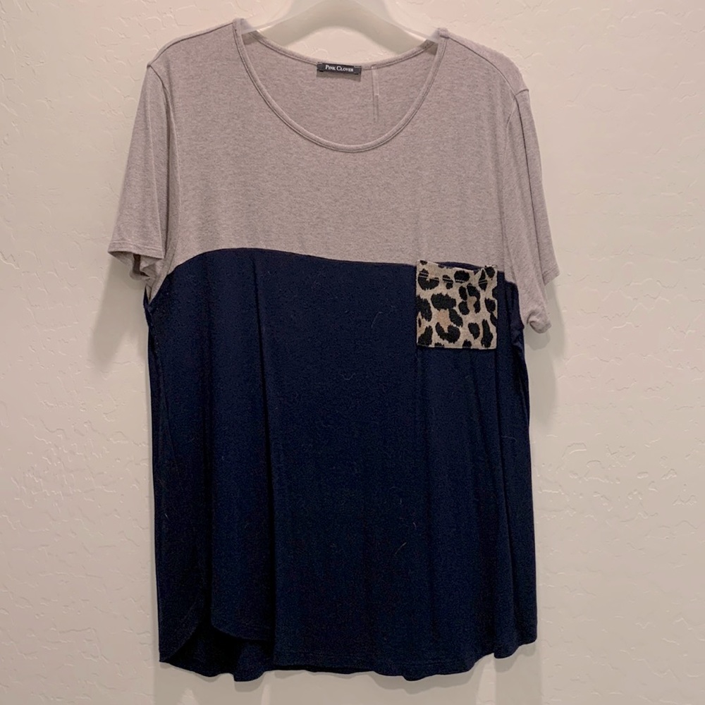 Pink Clover, size L top